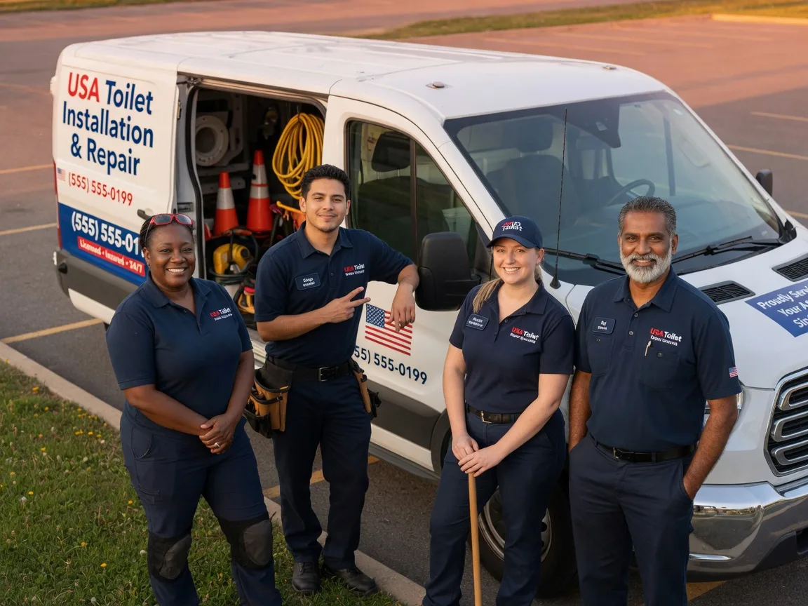Toilet Installation company in Bastrop, TX